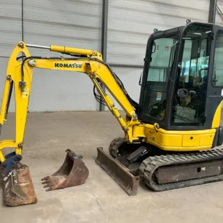 Komatsu PC 22 MR