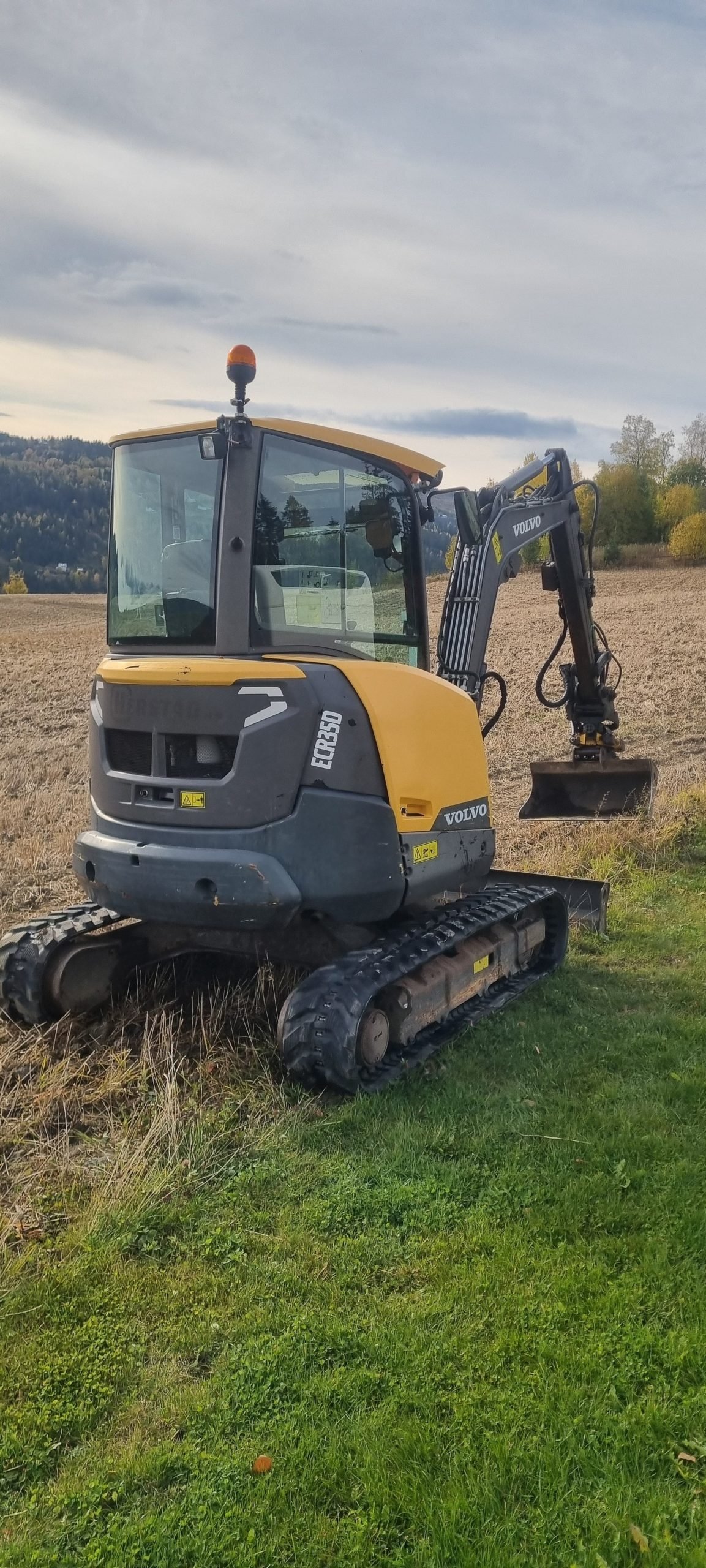 Volvo ECR 35D