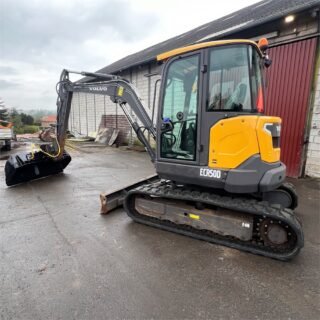 VOLVO ECR50D