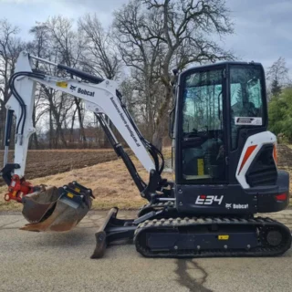 BOBCAT E34