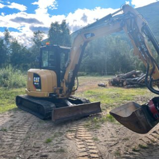 CATERPILLAR 305 5E