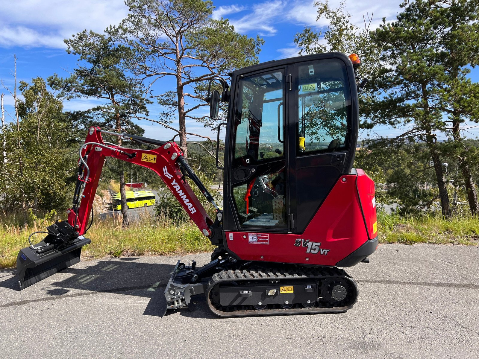 Yanmar SV15VT