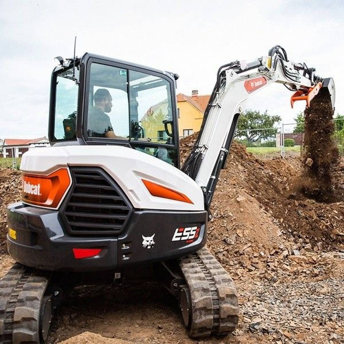 Bobcat E55z