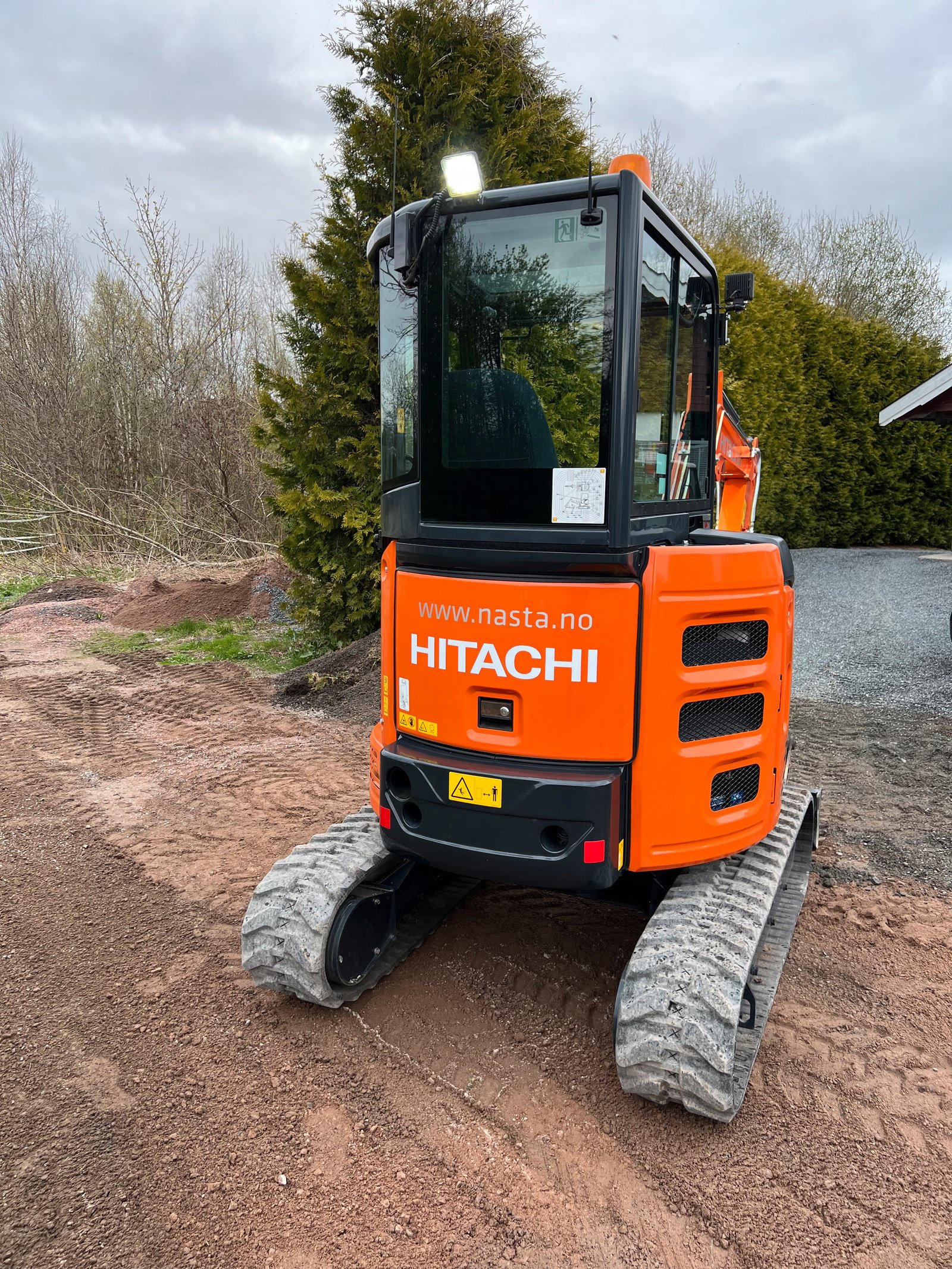 Hitachi ZX 26U-5 – Image 11
