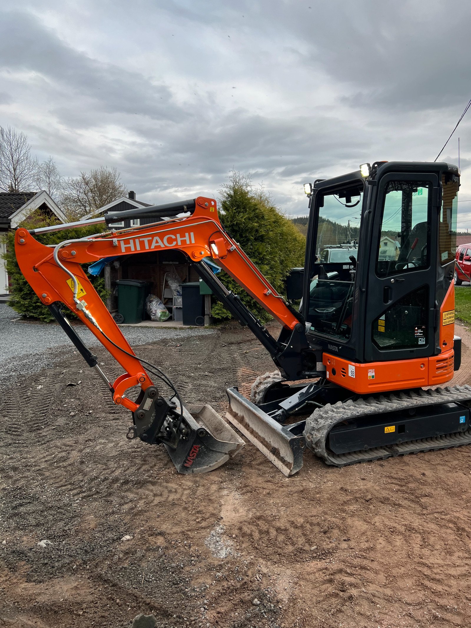 Hitachi ZX 26U-5 – Image 12