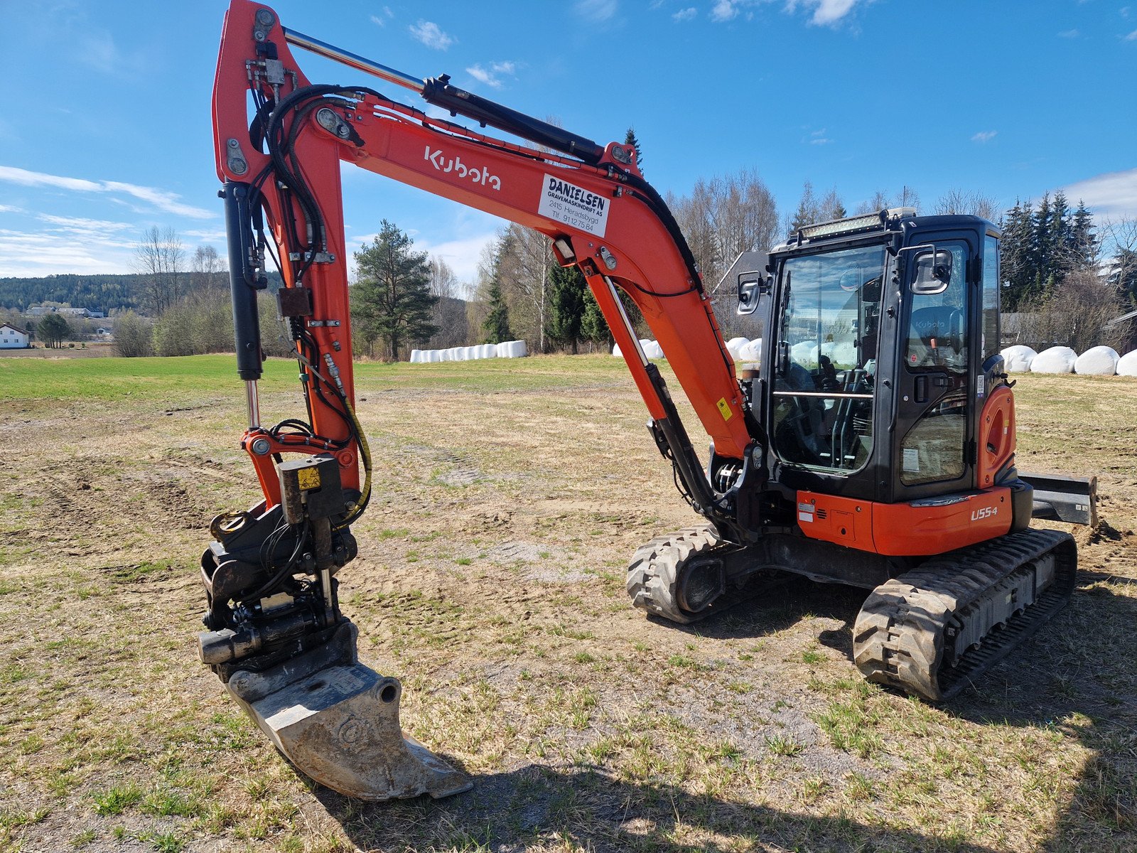 Kubota U55-4 – Image 15