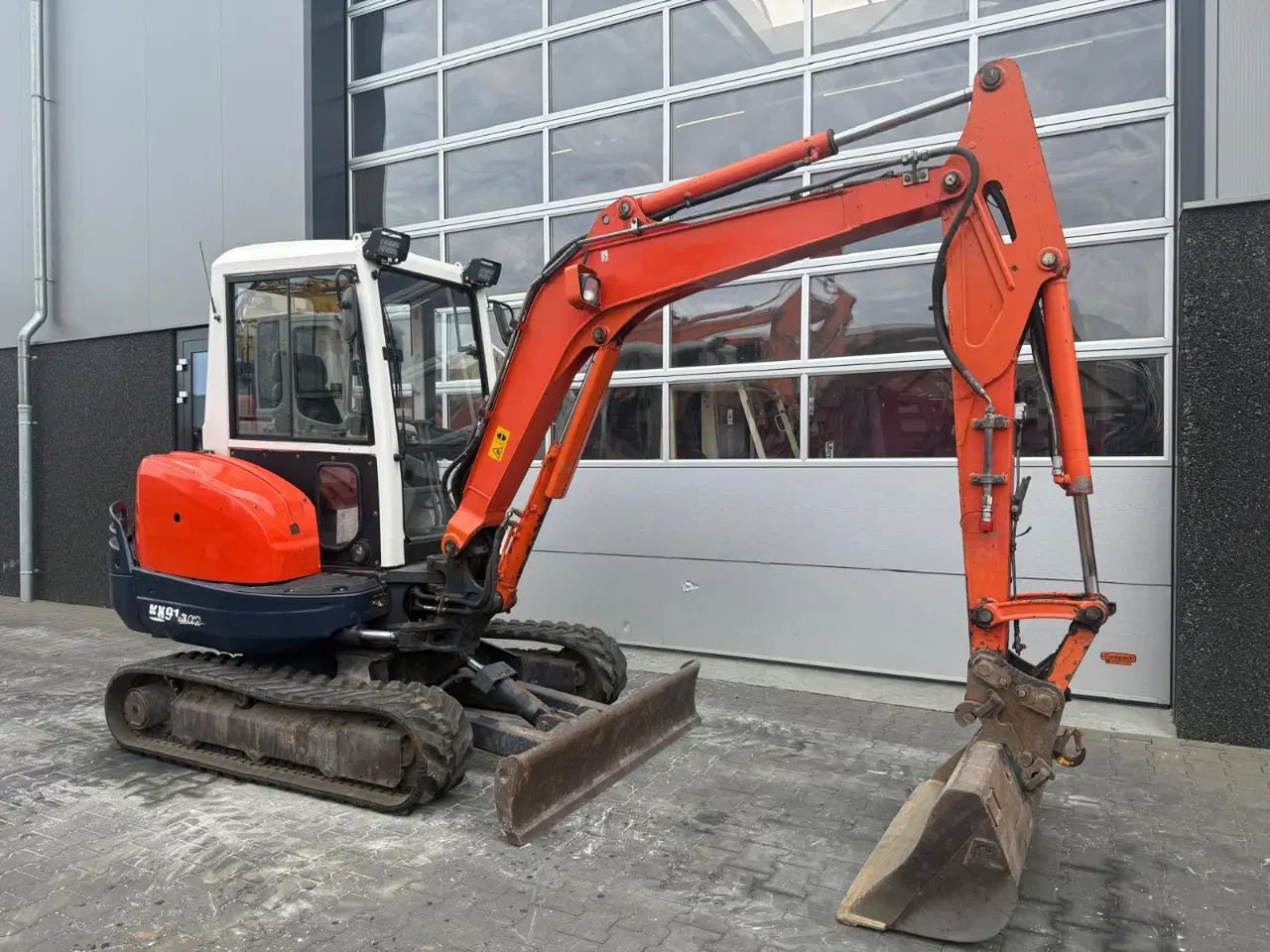 Kubota Kx91-3 – Image 15