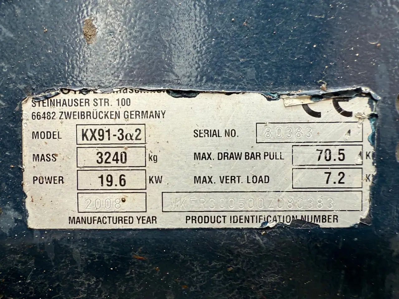 Kubota Kx91-3 – Image 16