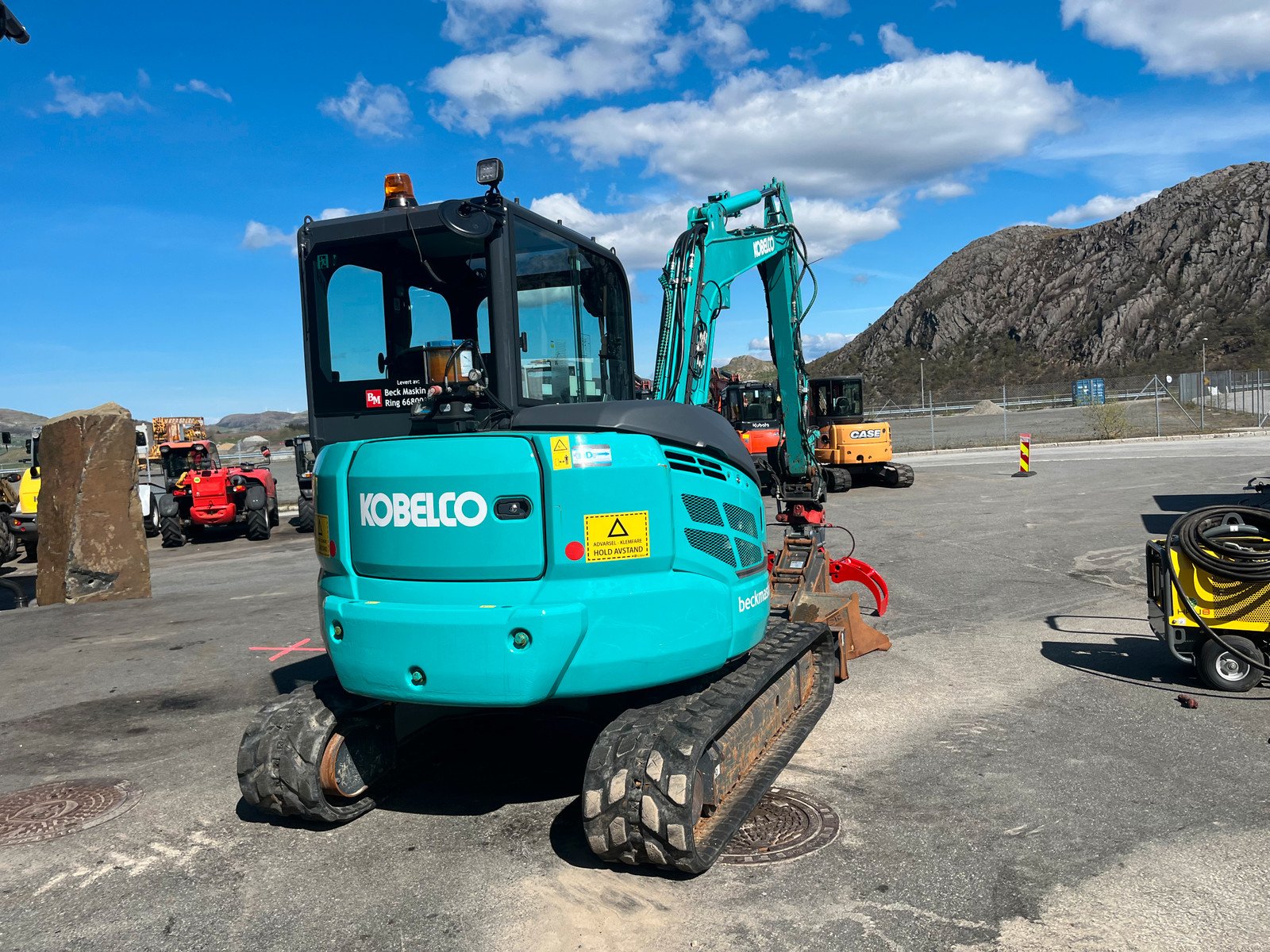 Kobelco SK58SRX – Image 2
