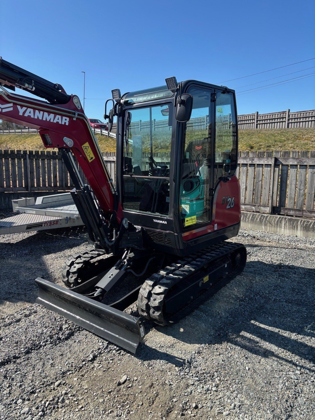 Yanmar SV26 – Image 2