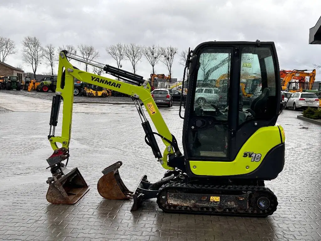 Yanmar SV 18 – Image 2