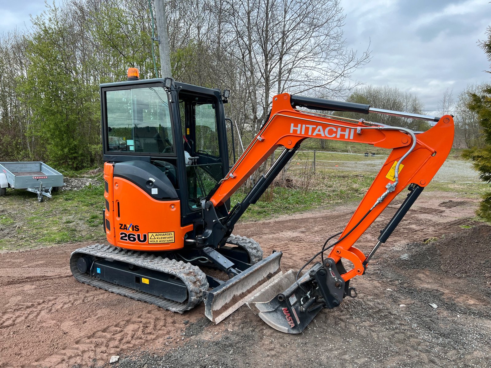 Hitachi ZX 26U-5 – Image 2