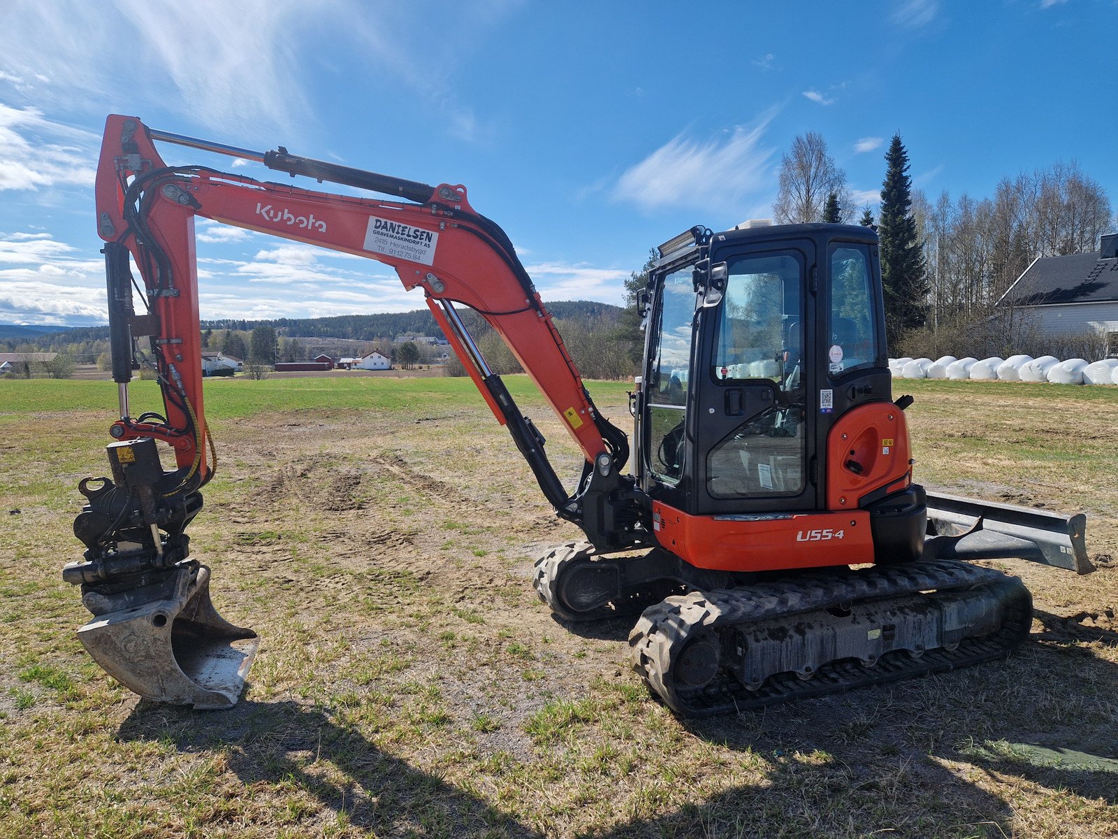 Kubota U55-4 – Image 2