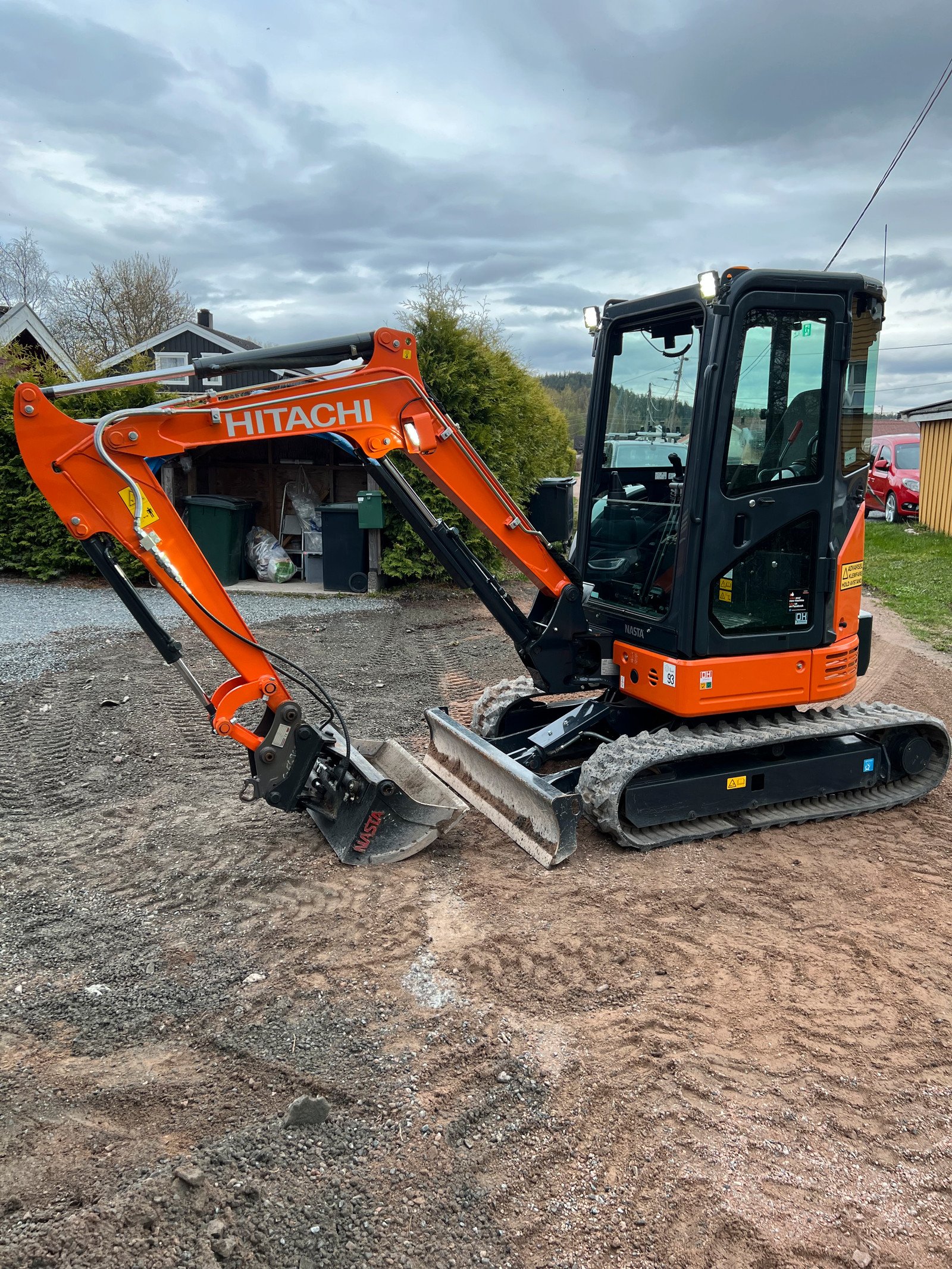 Hitachi ZX 26U-5 – Image 22