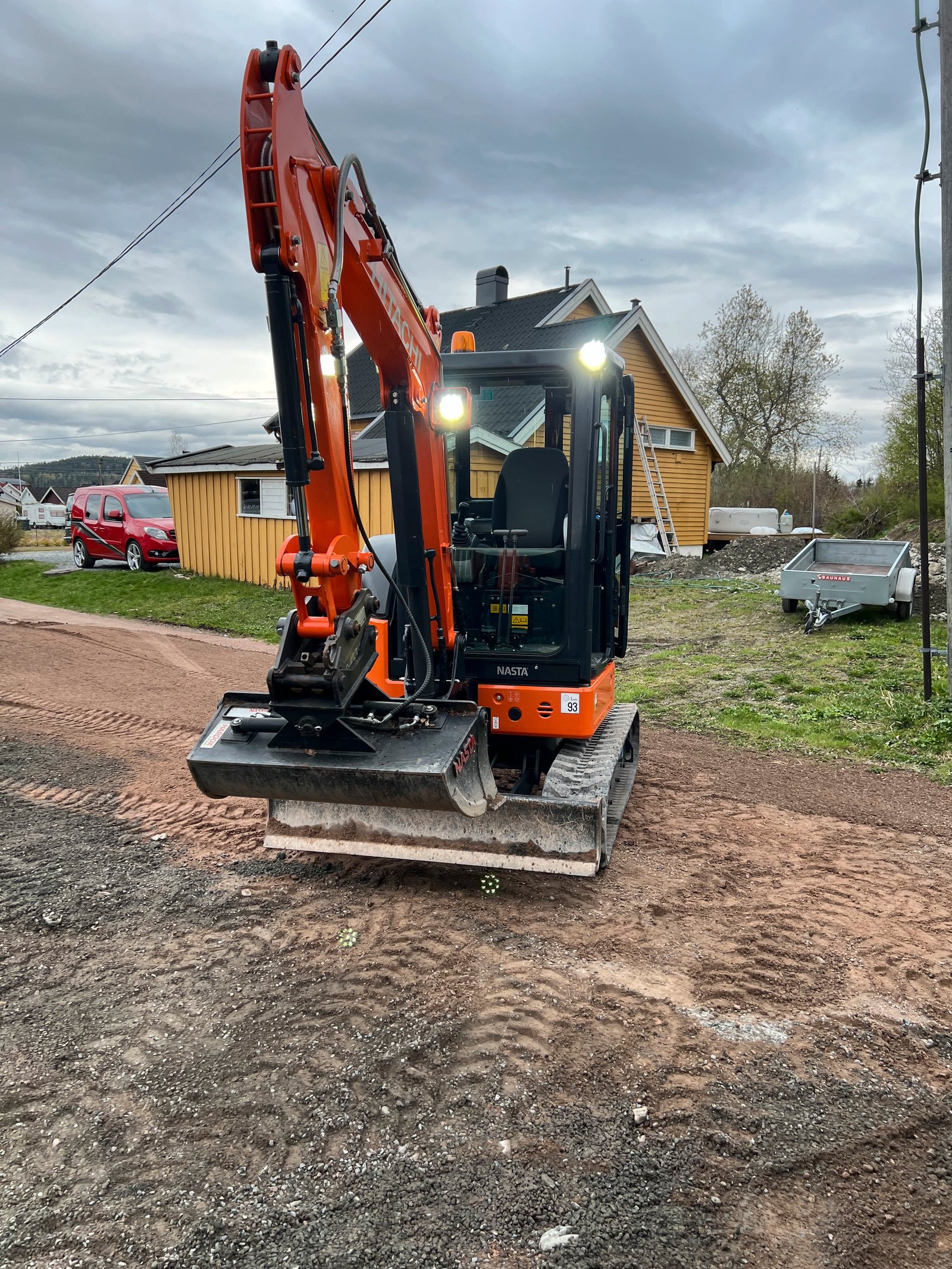 Hitachi ZX 26U-5 – Image 24