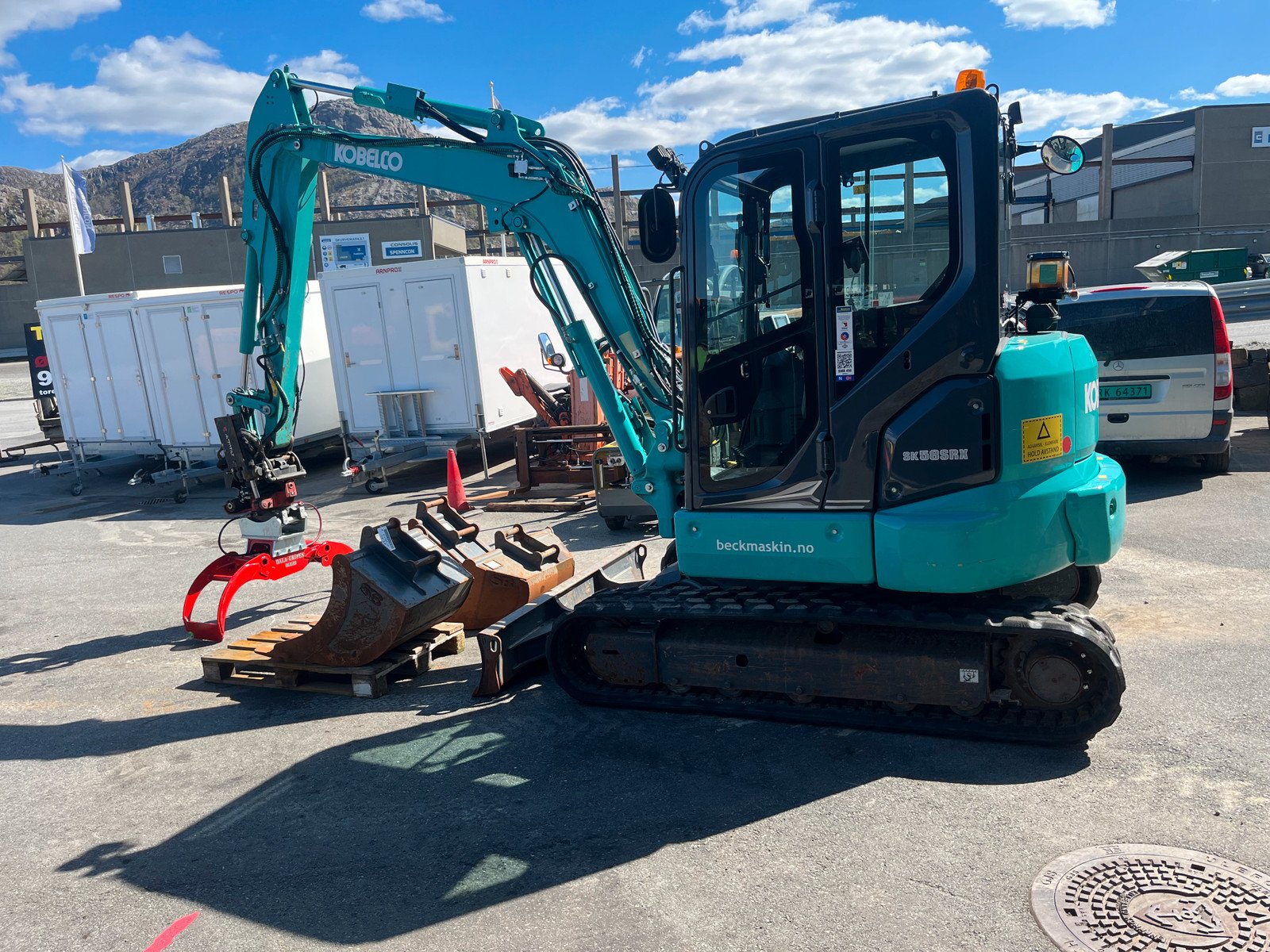 Kobelco SK58SRX – Image 3