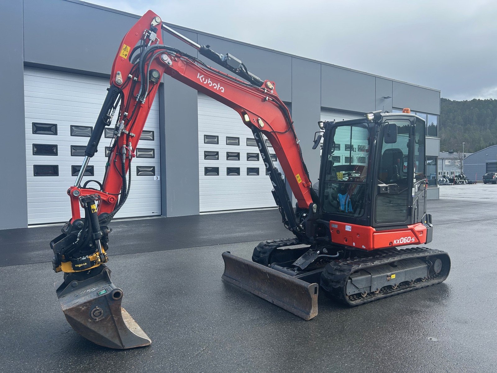 Kubota KX060-5