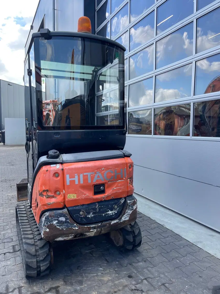 Hitachi ZX18-3 – Image 3