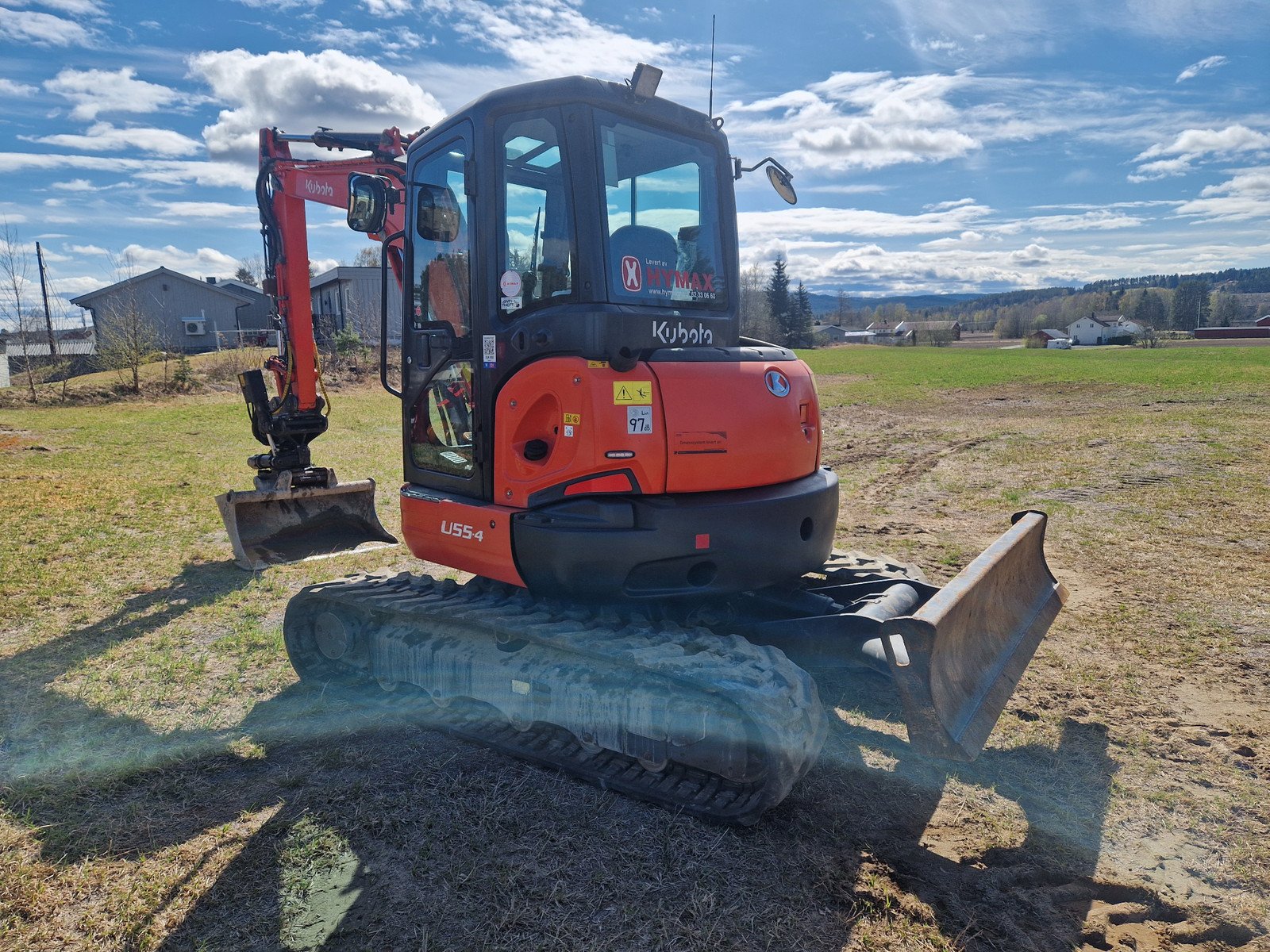 Kubota U55-4 – Image 3