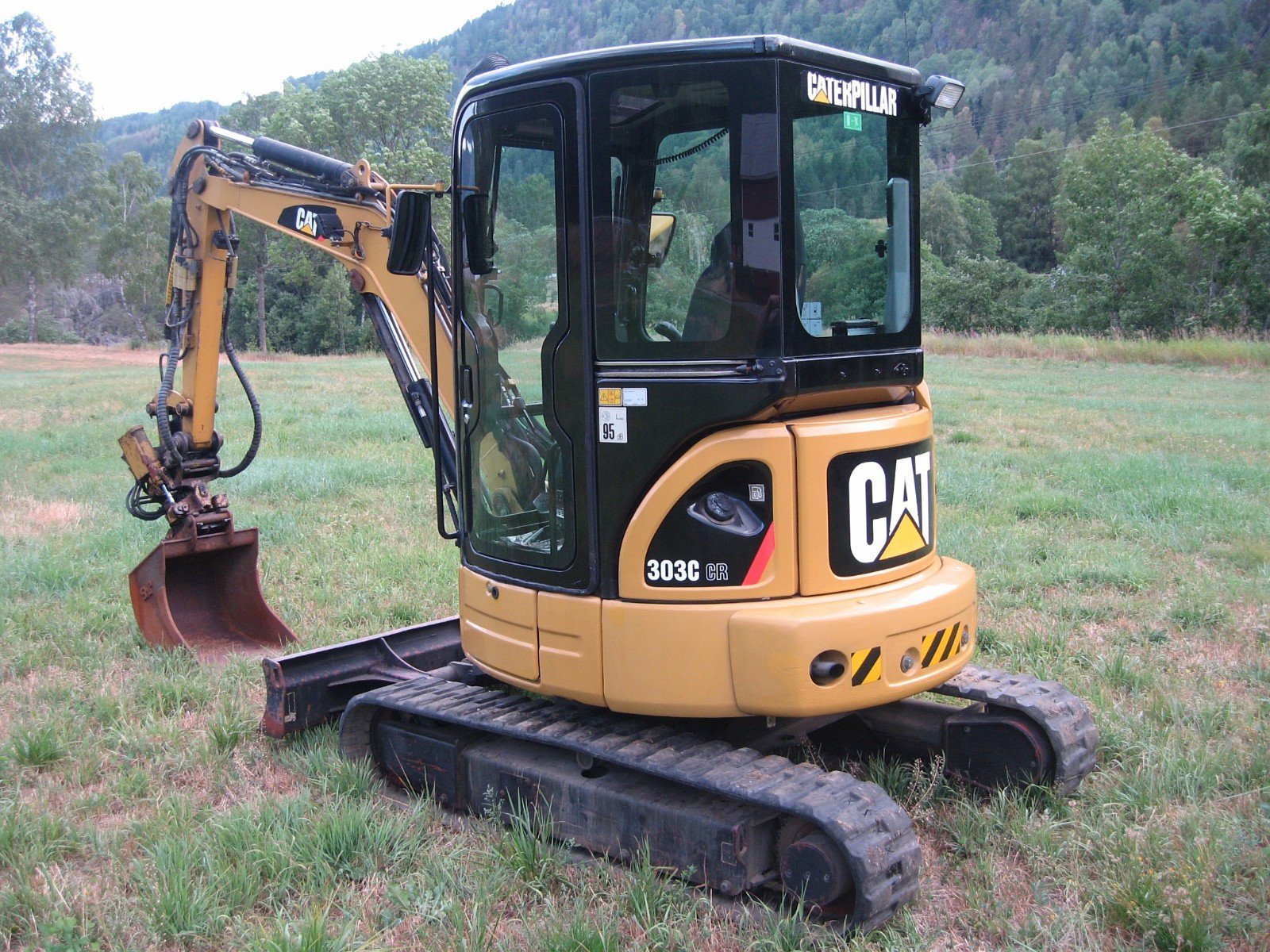 CATERPILLAR 303C – Image 4