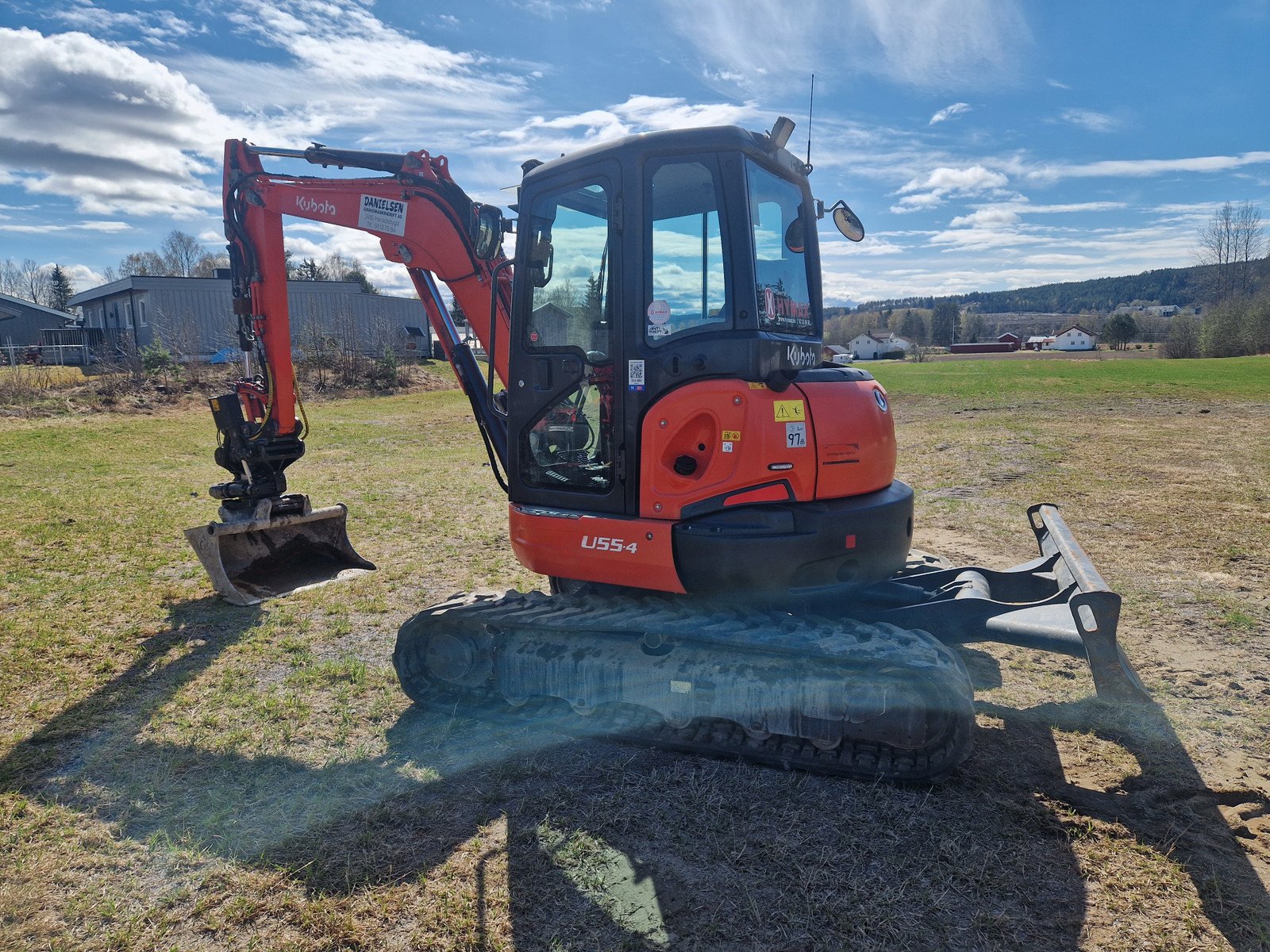 Kubota U55-4 – Image 4