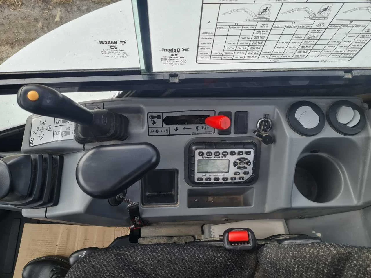 BOBCAT E34 – Image 5
