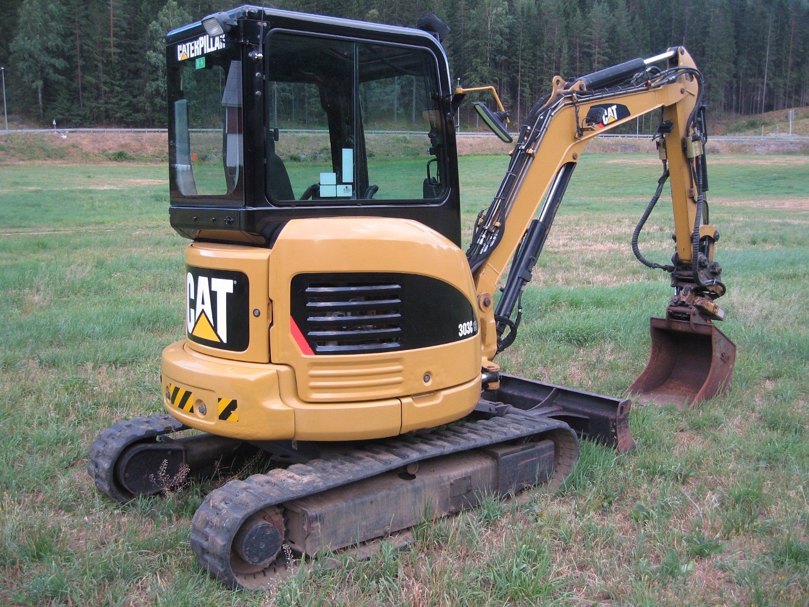 CATERPILLAR 303C – Image 6