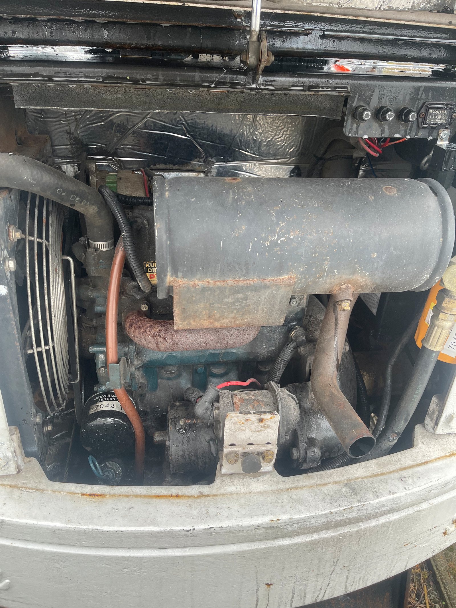 Bobcat 320 – Image 6