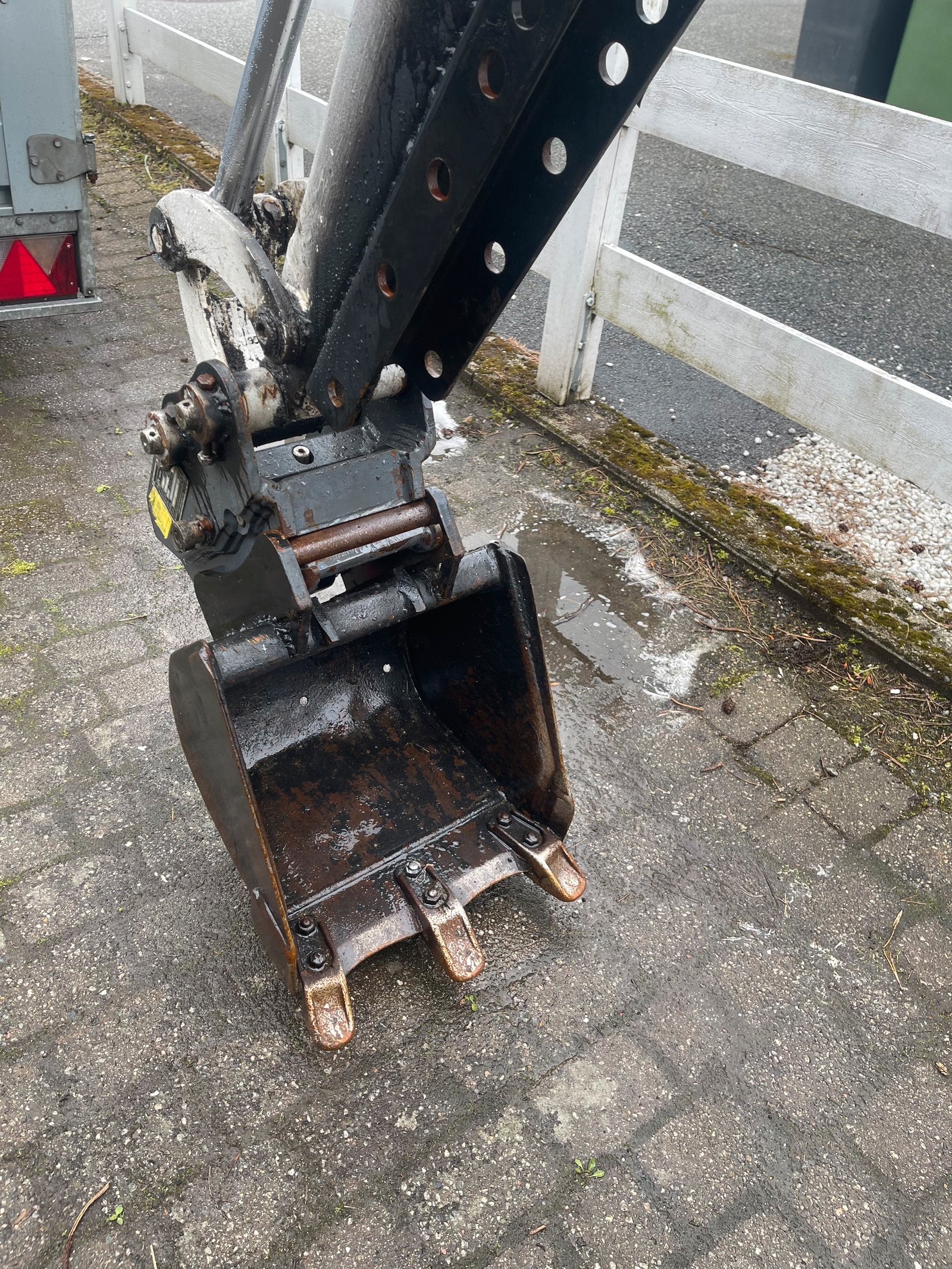 Bobcat 320 – Image 7