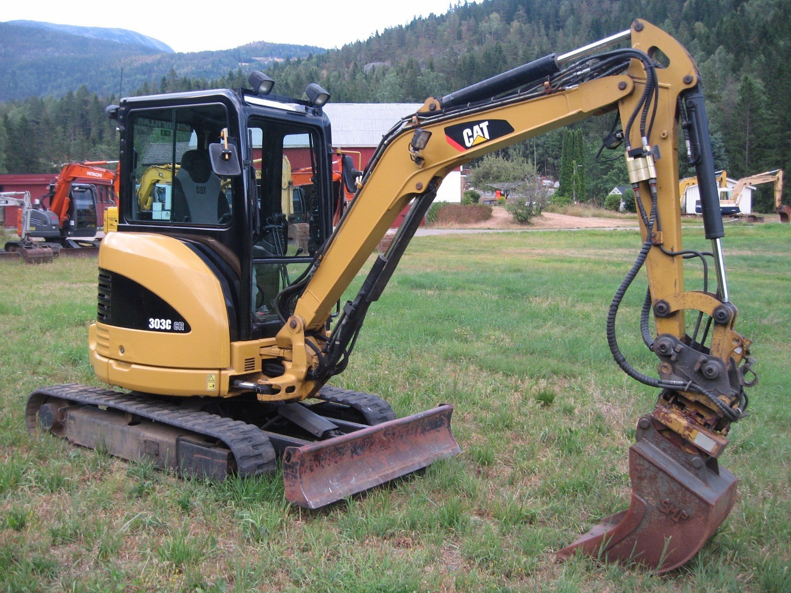 CATERPILLAR 303C – Image 8