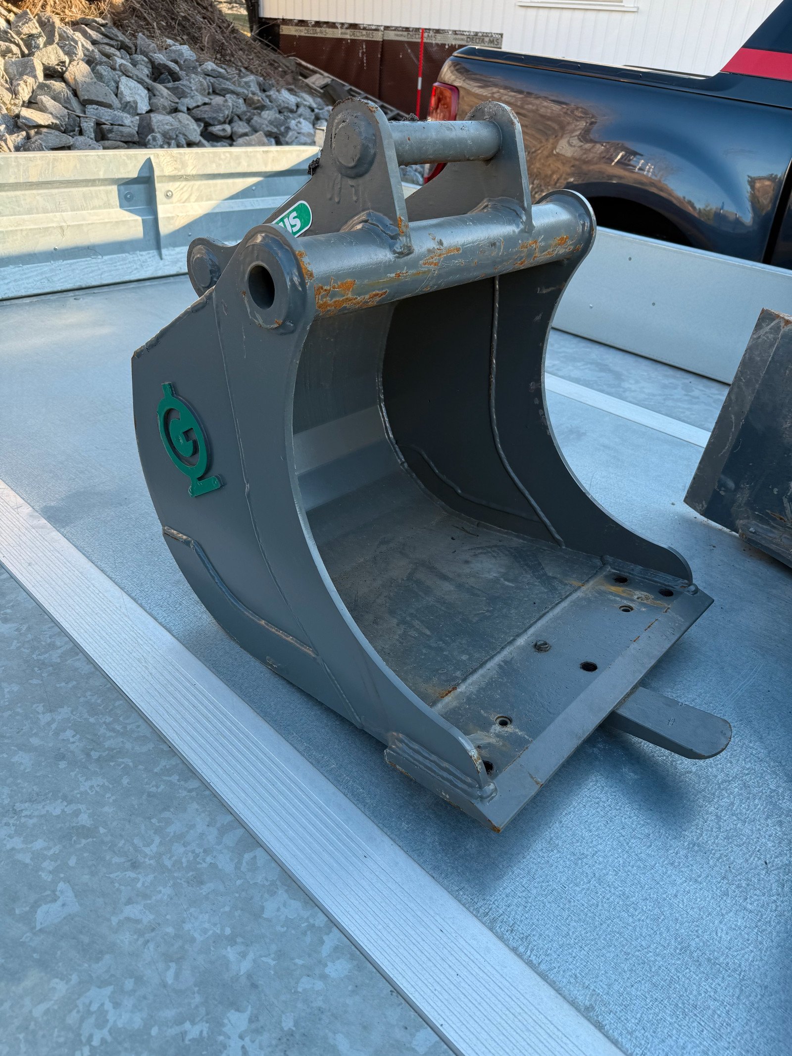 Kubota U27-4 HI avec rotor inclinable – Image 8