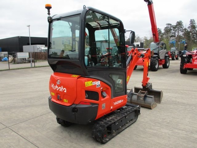 Kubota KX016-4 – Image 6