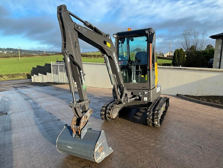 Volvo ECR25D – Image 3