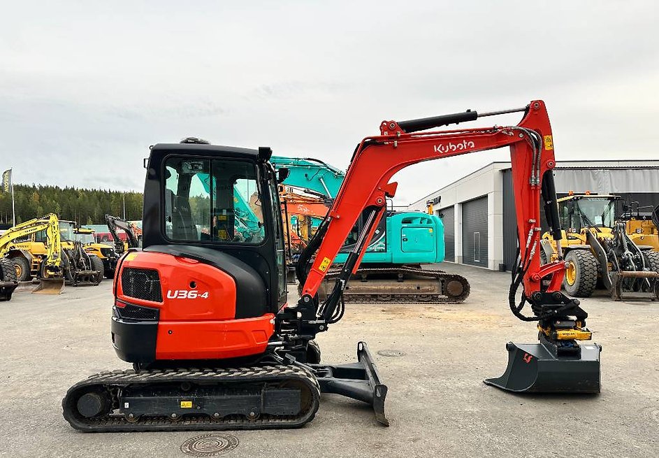 Kubota U36-4 – Image 19