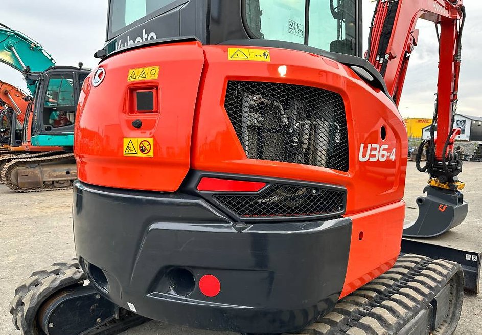 Kubota U36-4 – Image 8